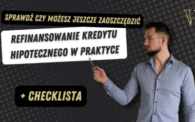 Jak obniżyć koszt i ratę kredytu hipotecznego?